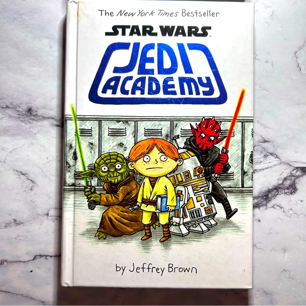 Star Wars hardcover book